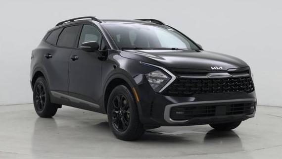 KIA SPORTAGE 2023 5XYK7CAF0PG041094 image
