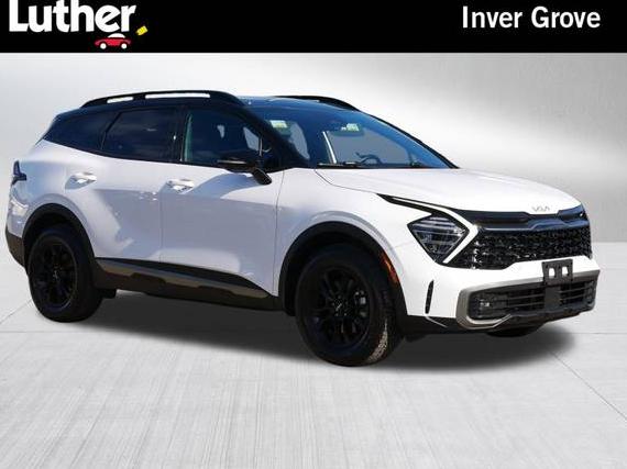 KIA SPORTAGE 2023 5XYK7CAFXPG037585 image