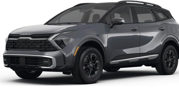 KIA SPORTAGE 2023 5XYK6CAFXPG077006 image