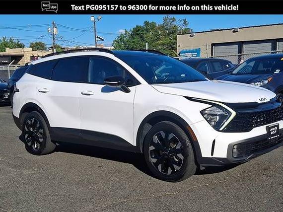 KIA SPORTAGE 2023 5XYK6CAF0PG095157 image