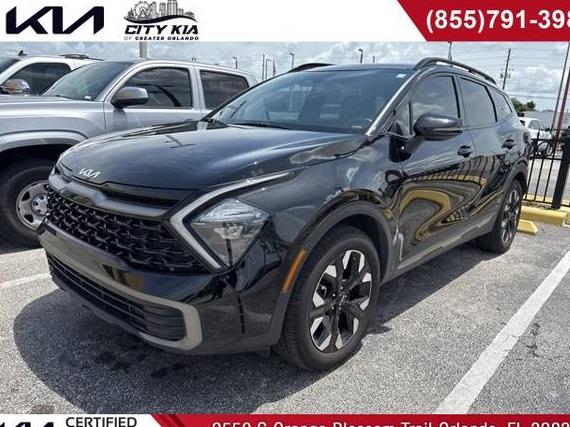 KIA SPORTAGE 2023 5XYK6CAF6PG022780 image