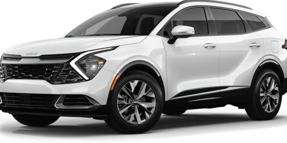 KIA SPORTAGE 2023 5XYK5CAF4PG013272 image