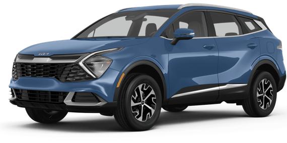 KIA SPORTAGE 2023 5XYK33AF6PG100208 image