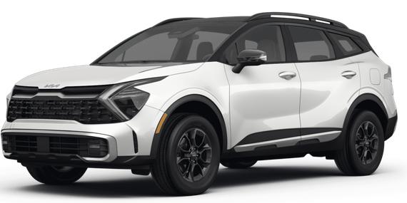 KIA SPORTAGE 2023 5XYK6CAF7PG045663 image