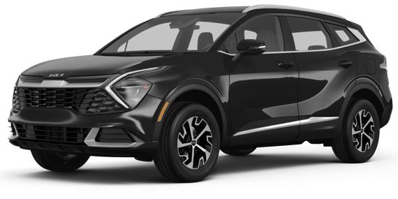 KIA SPORTAGE 2023 5XYK33AFXPG034987 image