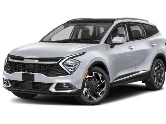 KIA SPORTAGE 2023 5XYK53AF3PG119146 image