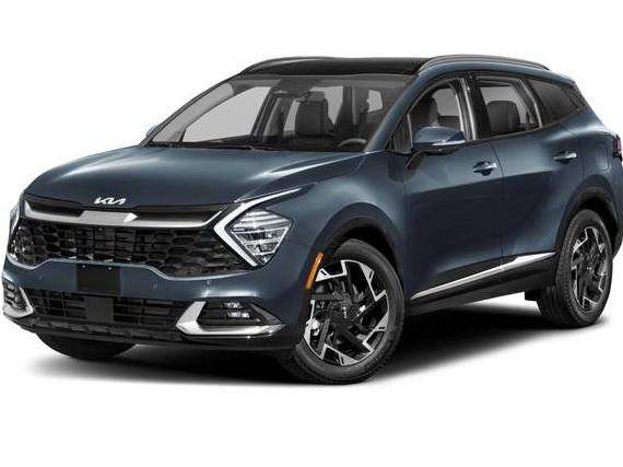 KIA SPORTAGE 2023 5XYK53AF9PG107745 image