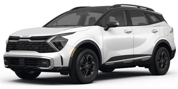 KIA SPORTAGE 2023 5XYK7CAF4PG032690 image