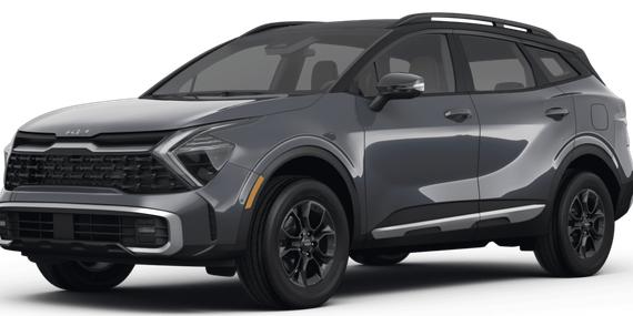 KIA SPORTAGE 2023 5XYK6CAF5PG027016 image