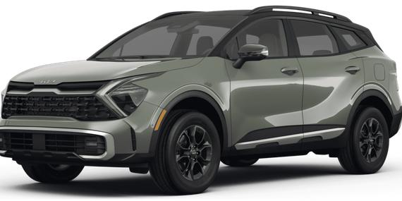 KIA SPORTAGE 2023 5XYK6CAF7PG112486 image