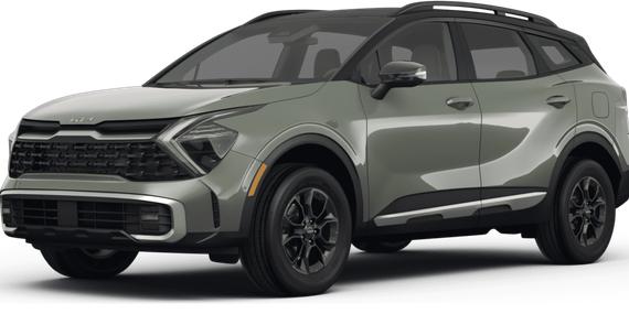 KIA SPORTAGE 2023 5XYK7CAF9PG056564 image