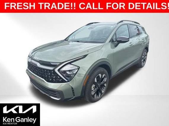 KIA SPORTAGE 2023 5XYK6CAF6PG125391 image