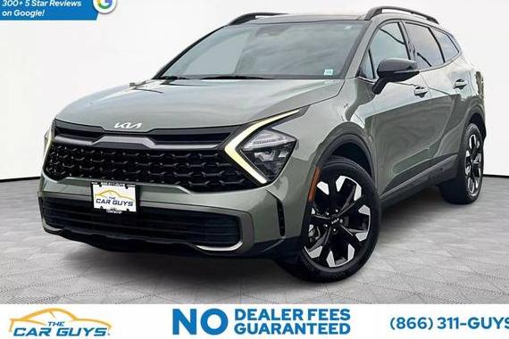 KIA SPORTAGE 2023 5XYK6CAF3PG001370 image
