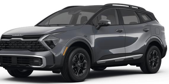 KIA SPORTAGE 2023 5XYK6CAFXPG116970 image