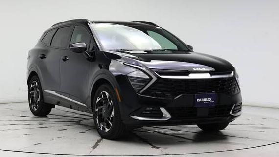 KIA SPORTAGE 2023 5XYK53AF1PG061571 image