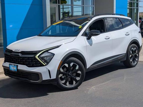 KIA SPORTAGE 2023 5XYK6CAFXPG035144 image