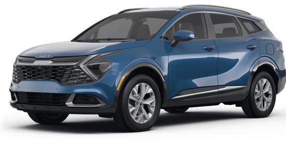 KIA SPORTAGE 2023 KNDPXCAG3P7035785 image