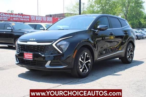 KIA SPORTAGE 2023 5XYK33AF1PG090798 image