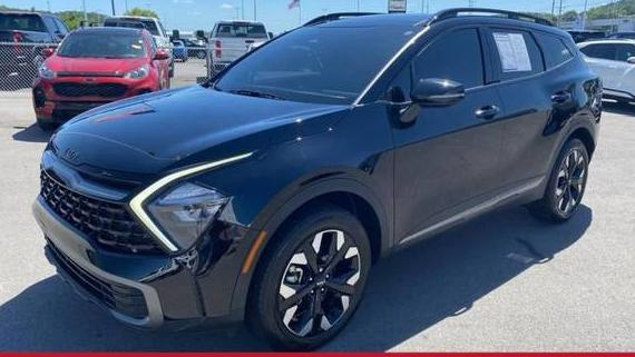 KIA SPORTAGE 2023 5XYK6CAF5PG117833 image