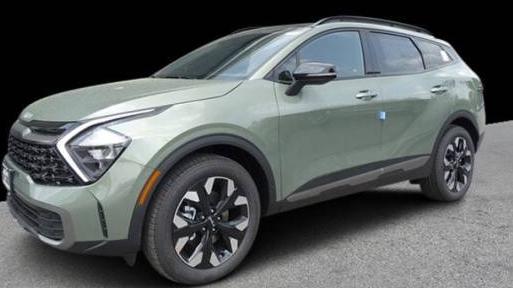 KIA SPORTAGE 2023 5XYK6CAF3PG128538 image