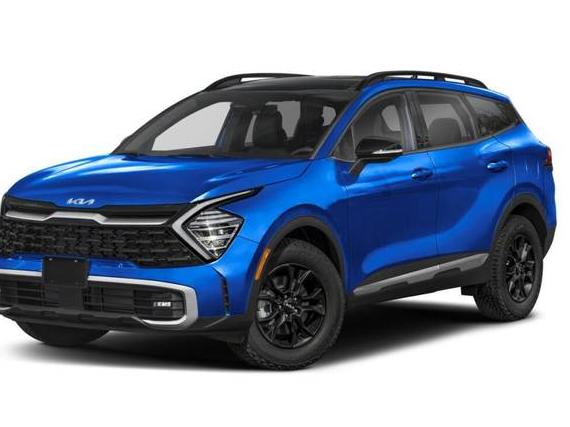 KIA SPORTAGE 2023 5XYK7CAF0PG045114 image