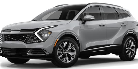 KIA SPORTAGE 2023 5XYK53AF4PG065100 image