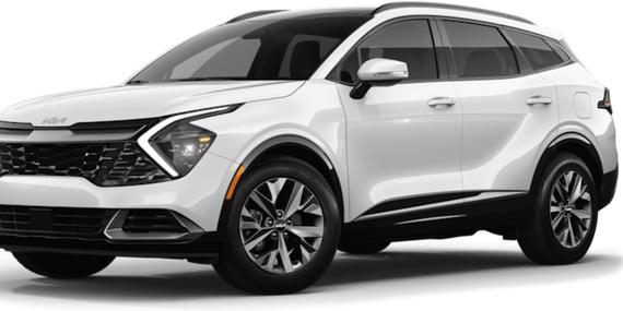 KIA SPORTAGE 2023 5XYK5CAF9PG044159 image