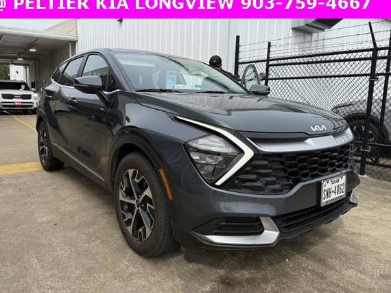KIA SPORTAGE 2023 KNDPV3AF0P7112397 image