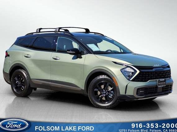 KIA SPORTAGE 2023 5XYK7CAF1PG062066 image