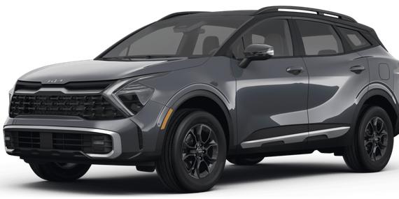 KIA SPORTAGE 2023 5XYK6CAF2PG064850 image