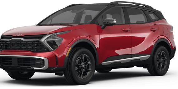 KIA SPORTAGE 2023 5XYK6CAF6PG064303 image