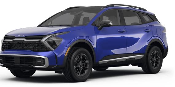KIA SPORTAGE 2023 5XYK7CAF1PG109967 image