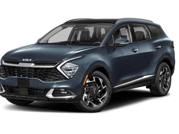 KIA SPORTAGE 2023 5XYK5CAF4PG002210 image