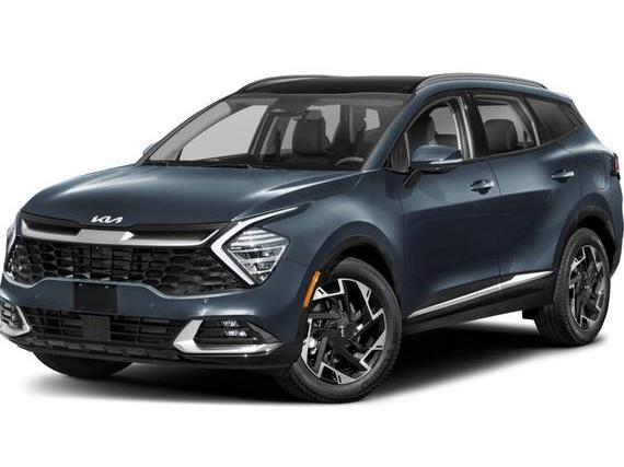 KIA SPORTAGE 2023 5XYK53AF4PG030475 image