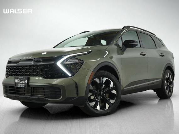 KIA SPORTAGE 2023 5XYK6CAFXPG085154 image