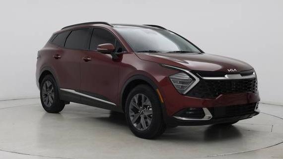 KIA SPORTAGE 2023 KNDPXCAG5P7034380 image