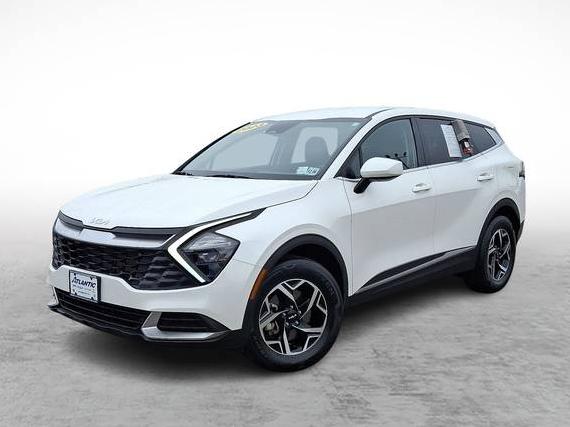 KIA SPORTAGE 2023 KNDPUCAF7P7207767 image