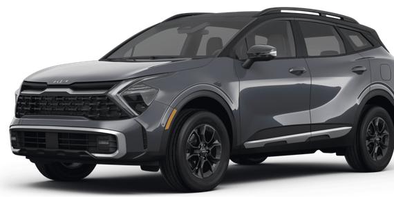 KIA SPORTAGE 2023 5XYK6CAF8PG095956 image
