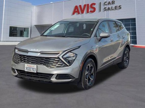 KIA SPORTAGE 2023 KNDPUCAF9P7166560 image