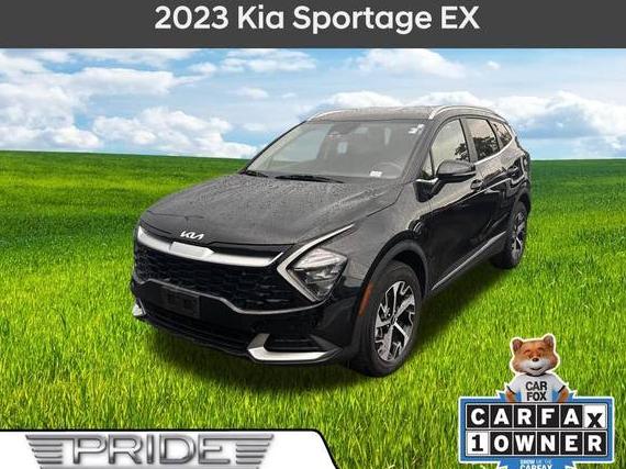 KIA SPORTAGE 2023 5XYK3CAF5PG021645 image