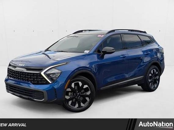 KIA SPORTAGE 2023 5XYK6CAF4PG105401 image