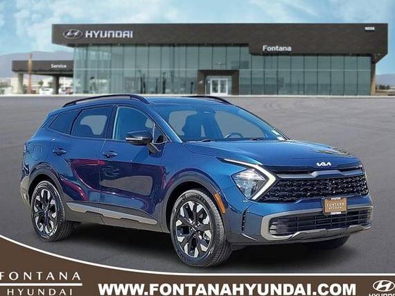 KIA SPORTAGE 2023 KNDPYDAH3P7061654 image