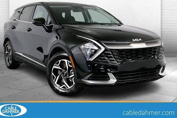 KIA SPORTAGE 2023 KNDPU3AF5P7100457 image