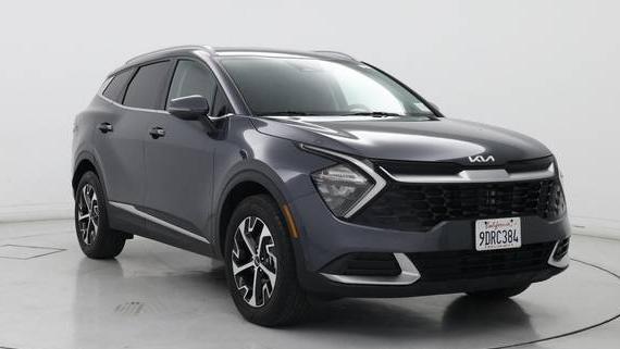 KIA SPORTAGE 2023 KNDPVCAG6P7044180 image
