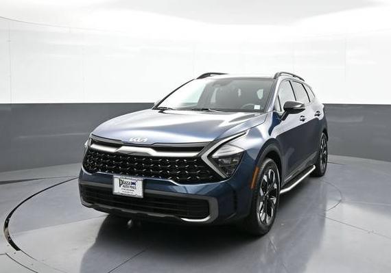 KIA SPORTAGE 2023 KNDPYDAH4P7079368 image