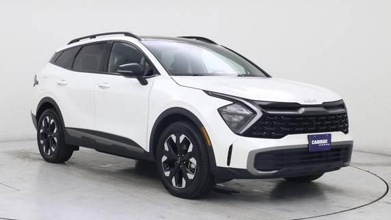 KIA SPORTAGE 2023 KNDPYDAH4P7097112 image
