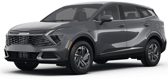 KIA SPORTAGE 2023 KNDPUCAG3P7029901 image