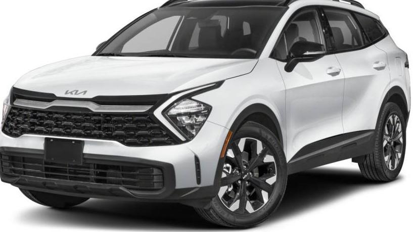 KIA SPORTAGE 2023 KNDPYDAH6P7114444 image