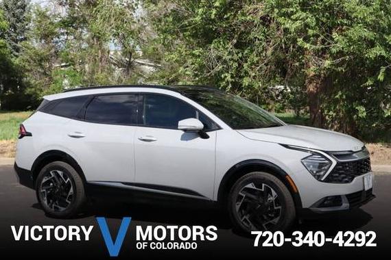 KIA SPORTAGE 2023 5XYK5CAF0PG077504 image