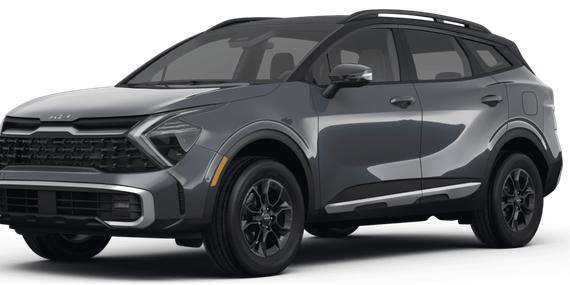 KIA SPORTAGE 2023 5XYK6CAF7PG033366 image